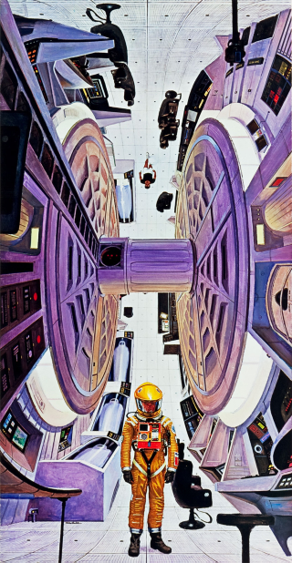 Illustration for article titled 27 Paintings From the Most Famous Space Artist On Earth (And Off)